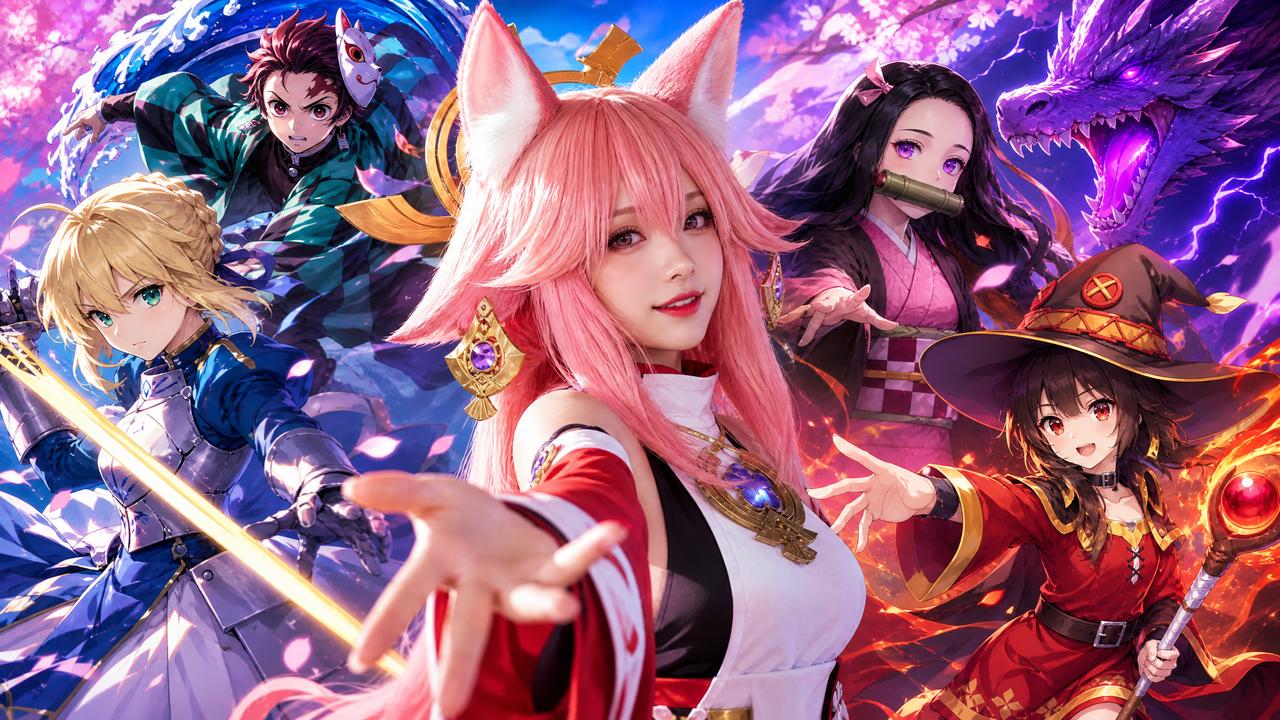 动漫cosplay视频展示 - 芒果视频视频